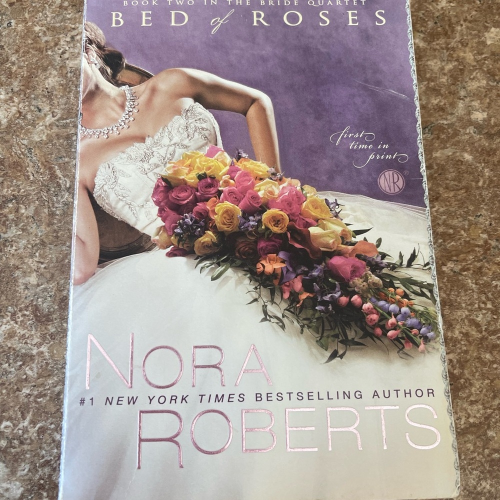 Bed of Roses Book